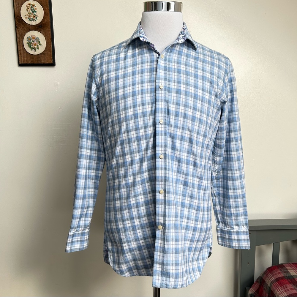 Ted Baker Endurance Checkered Button Up Shirt